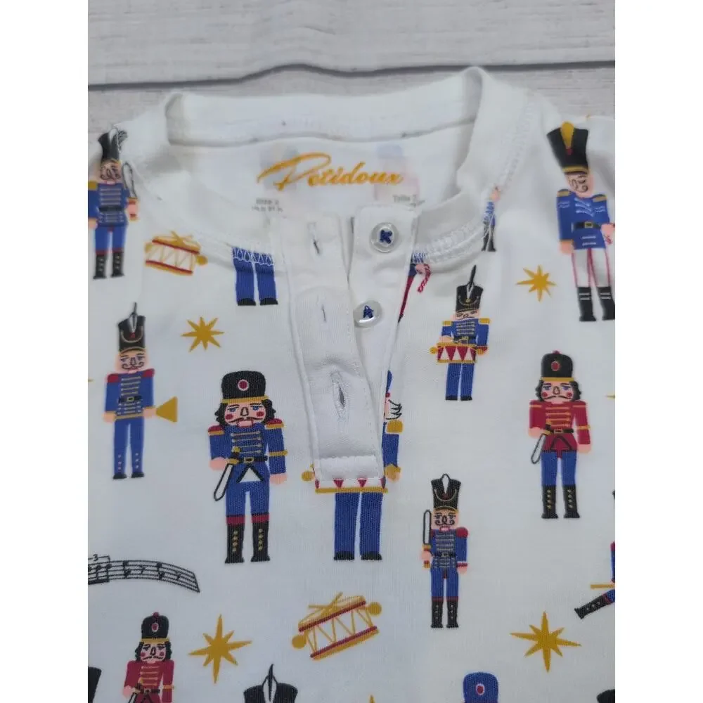2 Petidoux Nutcracker Pajamas